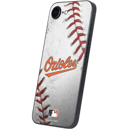 MLB Baltimore Orioles Game Ball iPhone 16e Skin