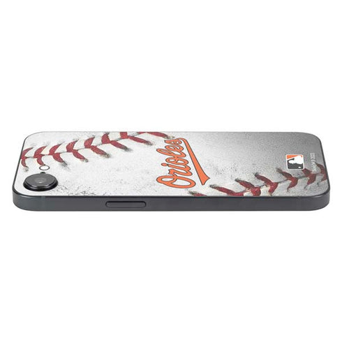 MLB Baltimore Orioles Game Ball iPhone 16e Skin