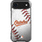 MLB Baltimore Orioles Game Ball iPhone 17 Air Clear Case