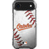 MLB Baltimore Orioles Game Ball iPhone 17 Air Clear Case