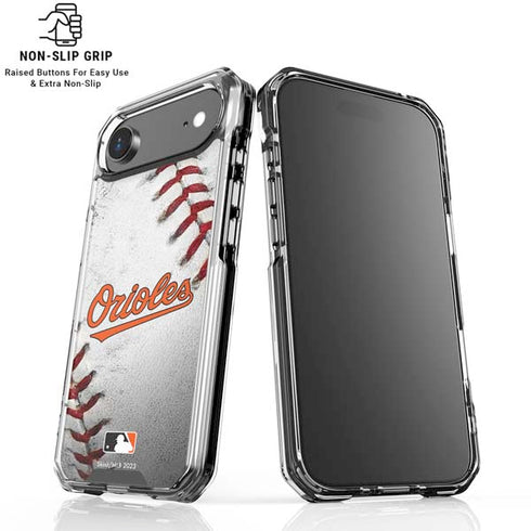 MLB Baltimore Orioles Game Ball iPhone 17 Air Clear Case