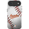 MLB Baltimore Orioles Game Ball iPhone 17 Air Impact Case