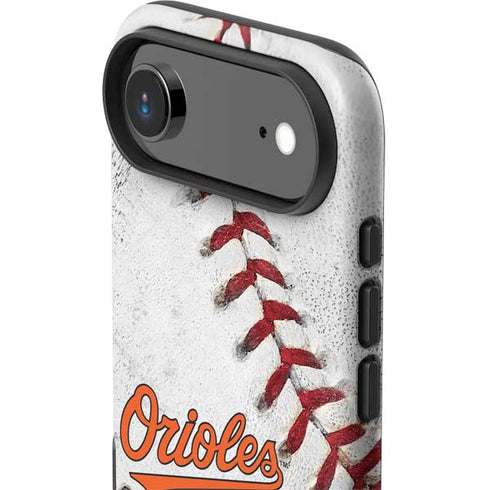 MLB Baltimore Orioles Game Ball iPhone 17 Air Impact Case