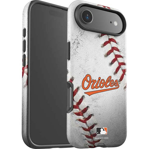 MLB Baltimore Orioles Game Ball iPhone 17 Air Impact Case