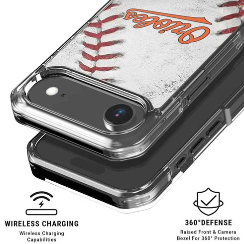 MLB Baltimore Orioles Game Ball iPhone 17 Air MagSafe Case