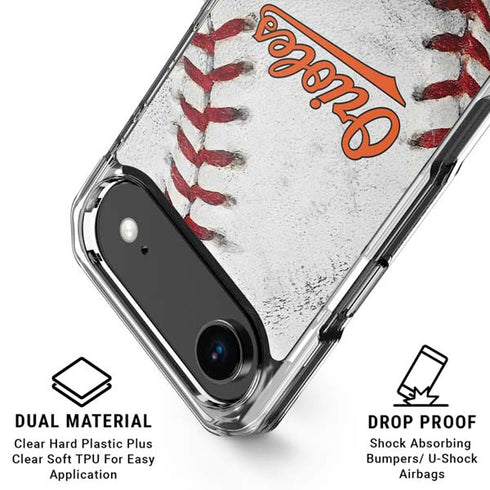 MLB Baltimore Orioles Game Ball iPhone 17 Air MagSafe Case