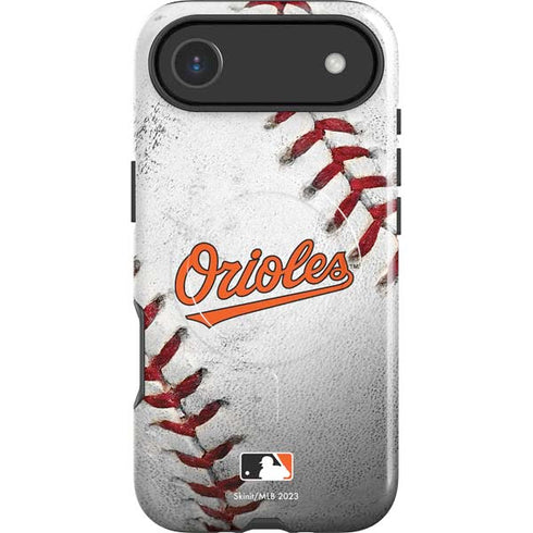 MLB Baltimore Orioles Game Ball iPhone 17 Air Magsafe Impact Case