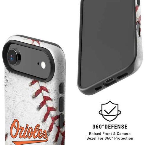 MLB Baltimore Orioles Game Ball iPhone 17 Air Magsafe Impact Case