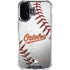 MLB Baltimore Orioles Game Ball iPhone 17 Clear Case