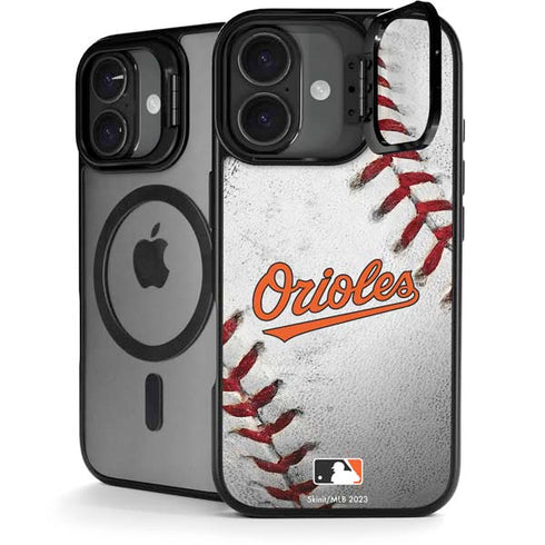 MLB Baltimore Orioles Game Ball iPhone 17 Kickstand Case