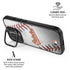 MLB Baltimore Orioles Game Ball iPhone 17 Kickstand Case