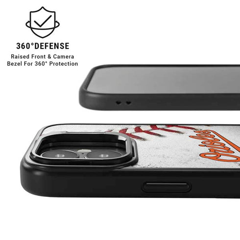 MLB Baltimore Orioles Game Ball iPhone 17 Kickstand Case