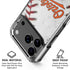 MLB Baltimore Orioles Game Ball iPhone 17 Pro Clear Case