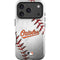 MLB Baltimore Orioles Game Ball iPhone 17 Pro Impact Case