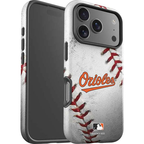 MLB Baltimore Orioles Game Ball iPhone 17 Pro Impact Case