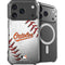 MLB Baltimore Orioles Game Ball iPhone 17 Pro Max MagSafe Case