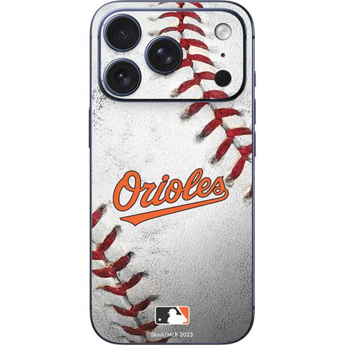 MLB Baltimore Orioles Game Ball iPhone 17 Pro Max Skin