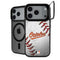 MLB Baltimore Orioles Game Ball iPhone 18 Pro Kickstand Case