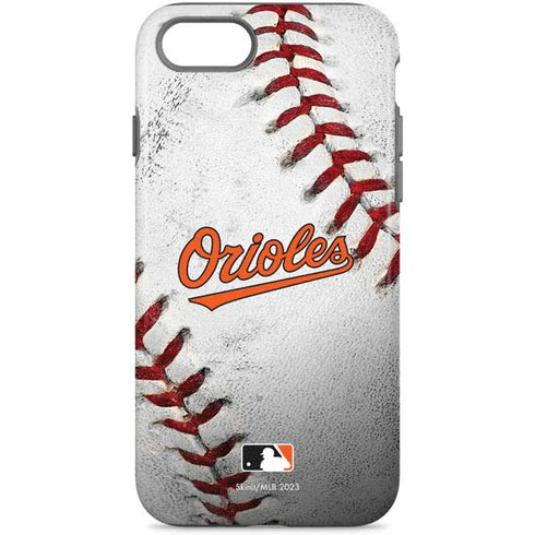 MLB Baltimore Orioles Game Ball iPhone Cases