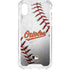 MLB Baltimore Orioles Game Ball iPhone XS Clear Case