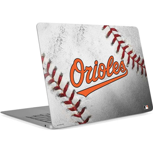 MLB Baltimore Orioles Game Ball Apple MacBook Air Skin