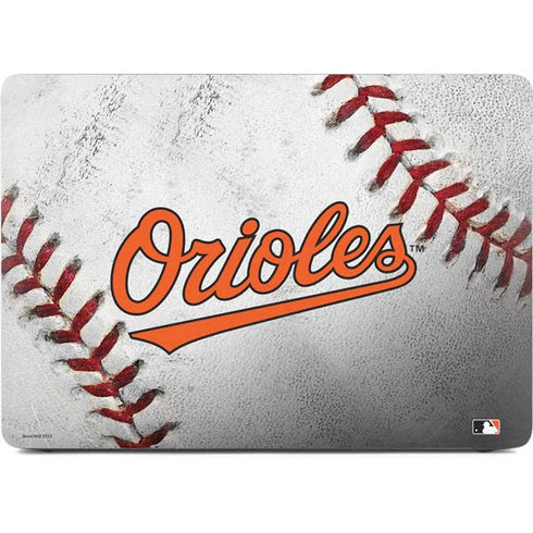 MLB Baltimore Orioles Game Ball Apple MacBook Air Skin