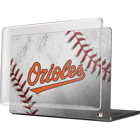 MLB Baltimore Orioles Game Ball MacBook Pro 14in (2021-24) Case plus Skin