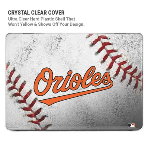 MLB Baltimore Orioles Game Ball MacBook Pro 14in (2021-24) Case plus Skin