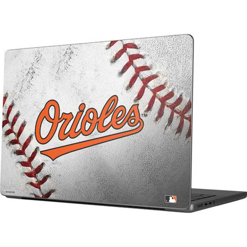 MLB Baltimore Orioles Game Ball Apple MacBook Pro 14-inch Skin