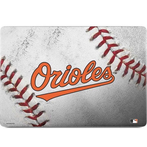 MLB Baltimore Orioles Game Ball MacBook Skins