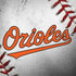 MLB Baltimore Orioles Game Ball MacBook Skins