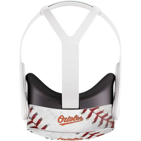 MLB Baltimore Orioles Game Ball Meta Quest 3S Skin