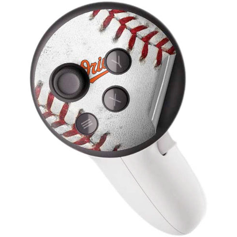 MLB Baltimore Orioles Game Ball Meta Quest 3S Skin