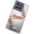 MLB Baltimore Orioles Game Ball Moto G Play 5G (2025) Clear Case
