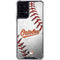 MLB Baltimore Orioles Game Ball Moto G Power 5G (2024) Clear Case