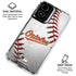 MLB Baltimore Orioles Game Ball Moto G Power 5G (2024) Clear Case