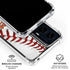 MLB Baltimore Orioles Game Ball Moto G Power 5G (2024) Clear Case