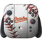 MLB Baltimore Orioles Game Ball Nintendo Switch 2 (2025) Joy-Con Controller Skin