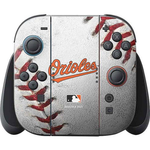 MLB Baltimore Orioles Game Ball Nintendo Skins