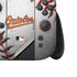 MLB Baltimore Orioles Game Ball Nintendo Switch 2 (2025) Joy-Con Controller Skin