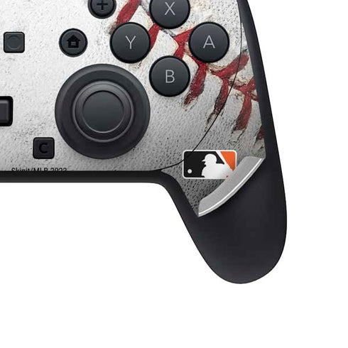 MLB Baltimore Orioles Game Ball Nintendo Switch 2 (2025) Pro Controller Skin