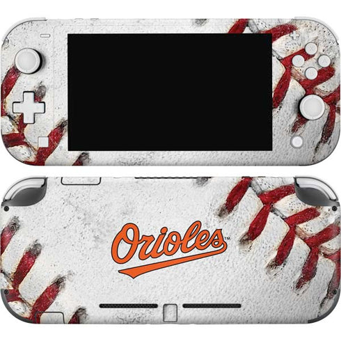 MLB Baltimore Orioles Game Ball Nintendo Skins