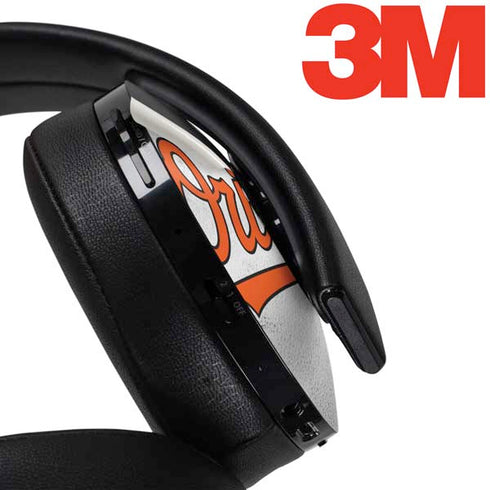 MLB Baltimore Orioles Game Ball PlayStation 4 Gold Wireless Headset Skin