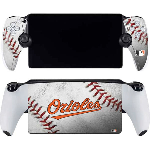 MLB Baltimore Orioles Game Ball PlayStation PS5 Skins