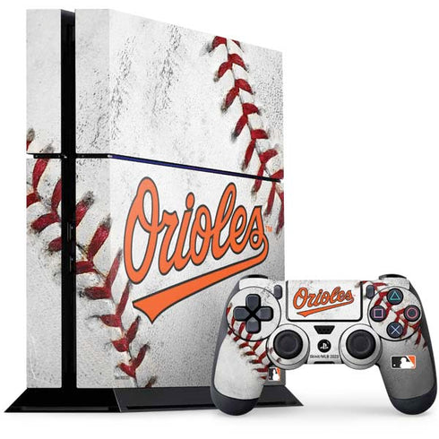 MLB Baltimore Orioles Game Ball PlayStation PS4 Skins