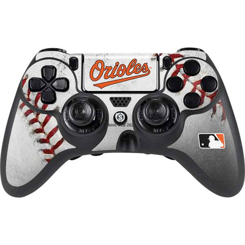 MLB Baltimore Orioles Game Ball PlayStation PS4 Skins
