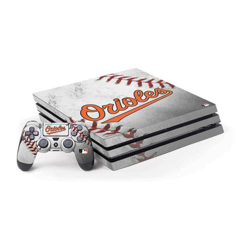 MLB Baltimore Orioles Game Ball PlayStation PS4 Skins