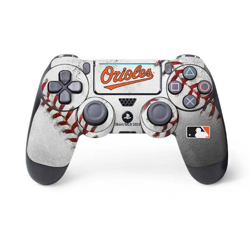 MLB Baltimore Orioles Game Ball PlayStation PS4 Skins