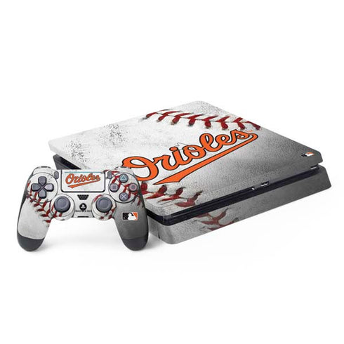 MLB Baltimore Orioles Game Ball PlayStation PS4 Skins