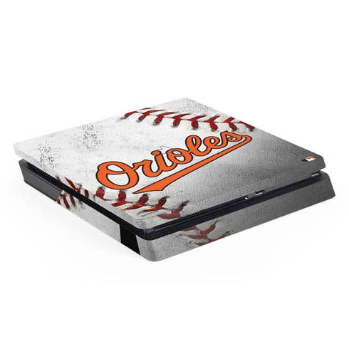 MLB Baltimore Orioles Game Ball PlayStation PS4 Skins